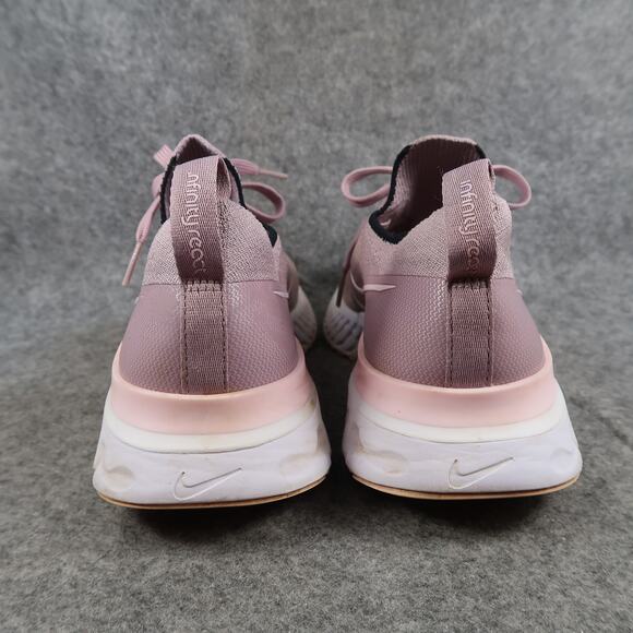 Nike Shoes Womens 8 Athletic Trainer React Infinity Run Flyknit Sneakers Running - Picture 5 of 11